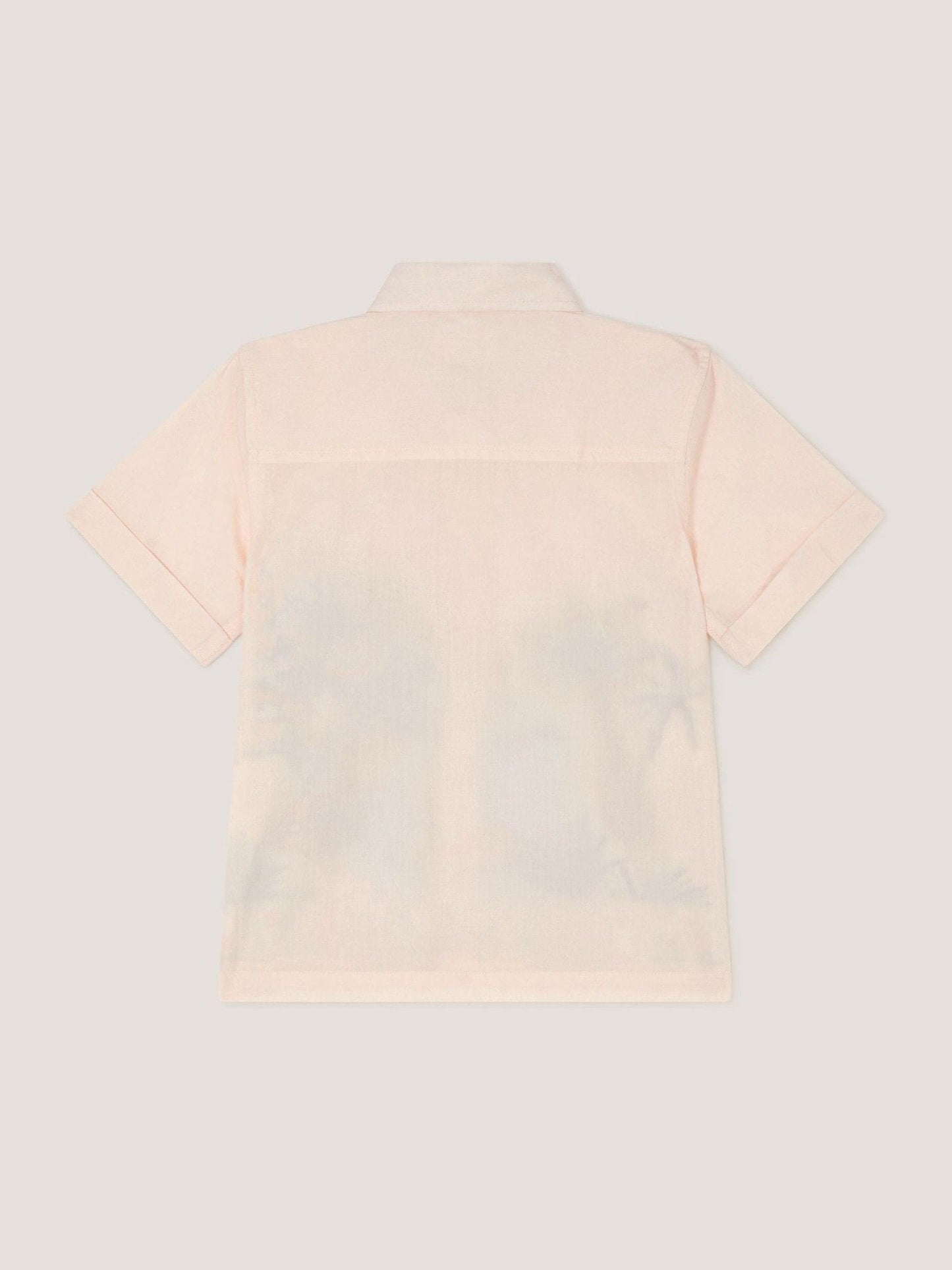 Dsiney Kidz - Monsoon Cream Scenic Embroidered Shirt image 3