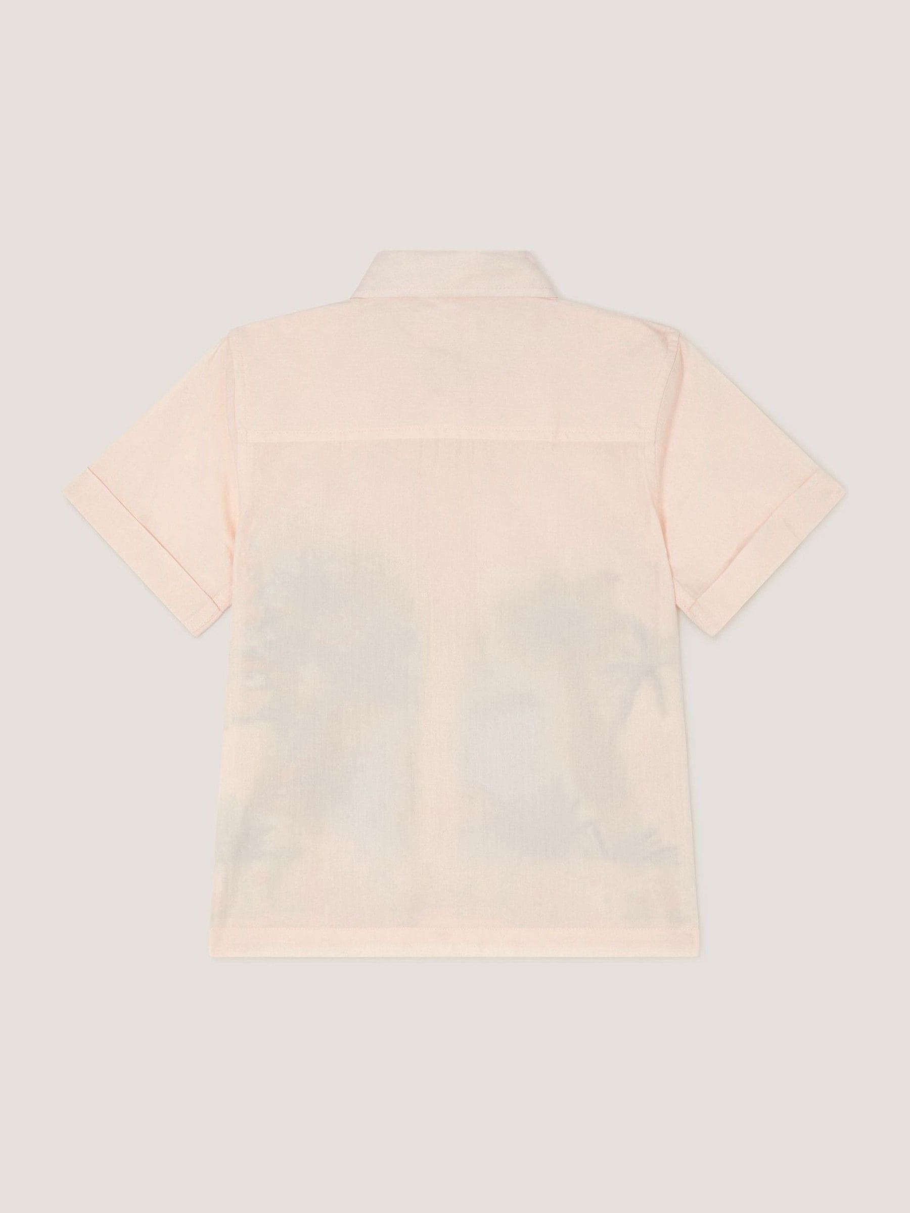 Dsiney Kidz - Monsoon Cream Scenic Embroidered Shirt image 3