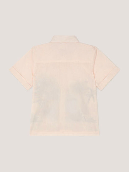 Dsiney Kidz - Monsoon Cream Scenic Embroidered Shirt image 3