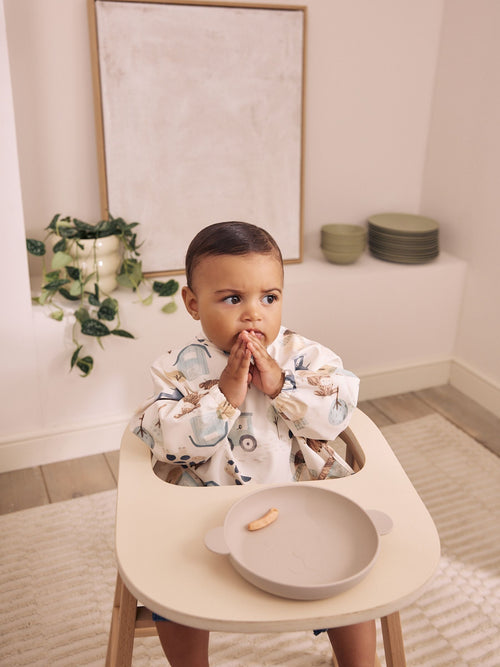 Dsiney Kidz - Hamish Weaning And Feeding Sleeved Bib image 1