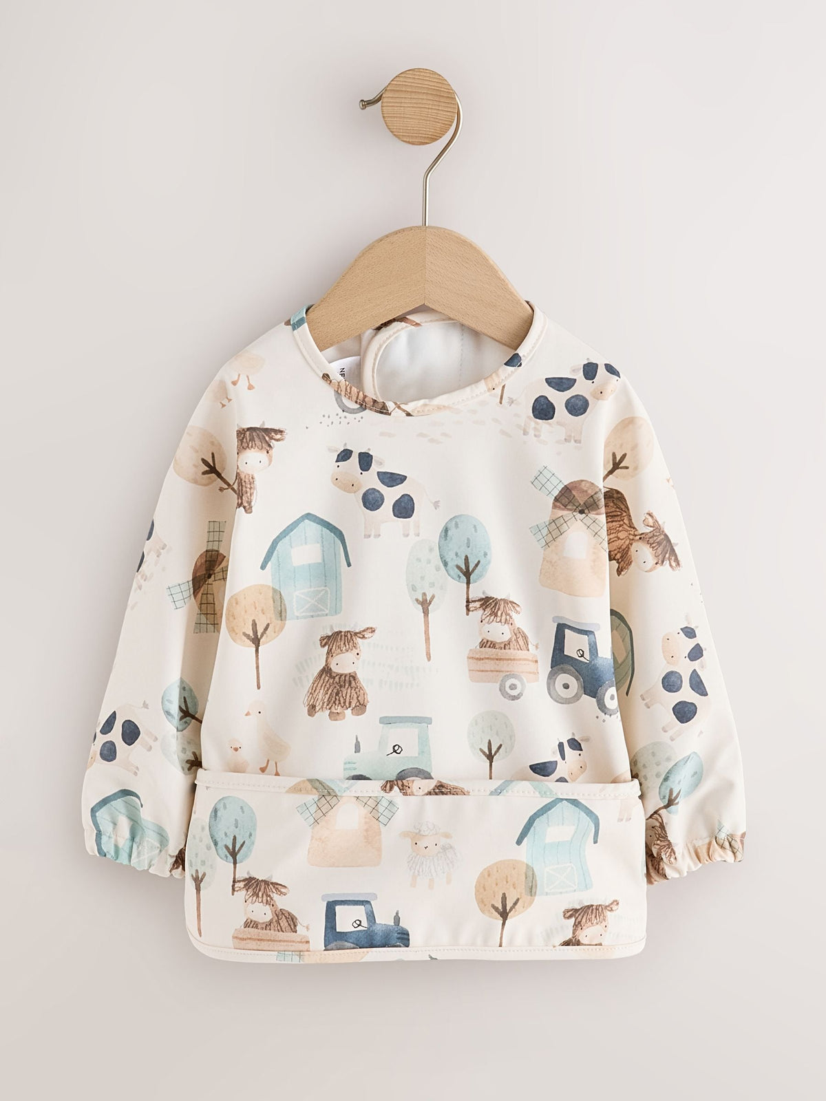 Dsiney Kidz - Hamish Weaning And Feeding Sleeved Bib image 3