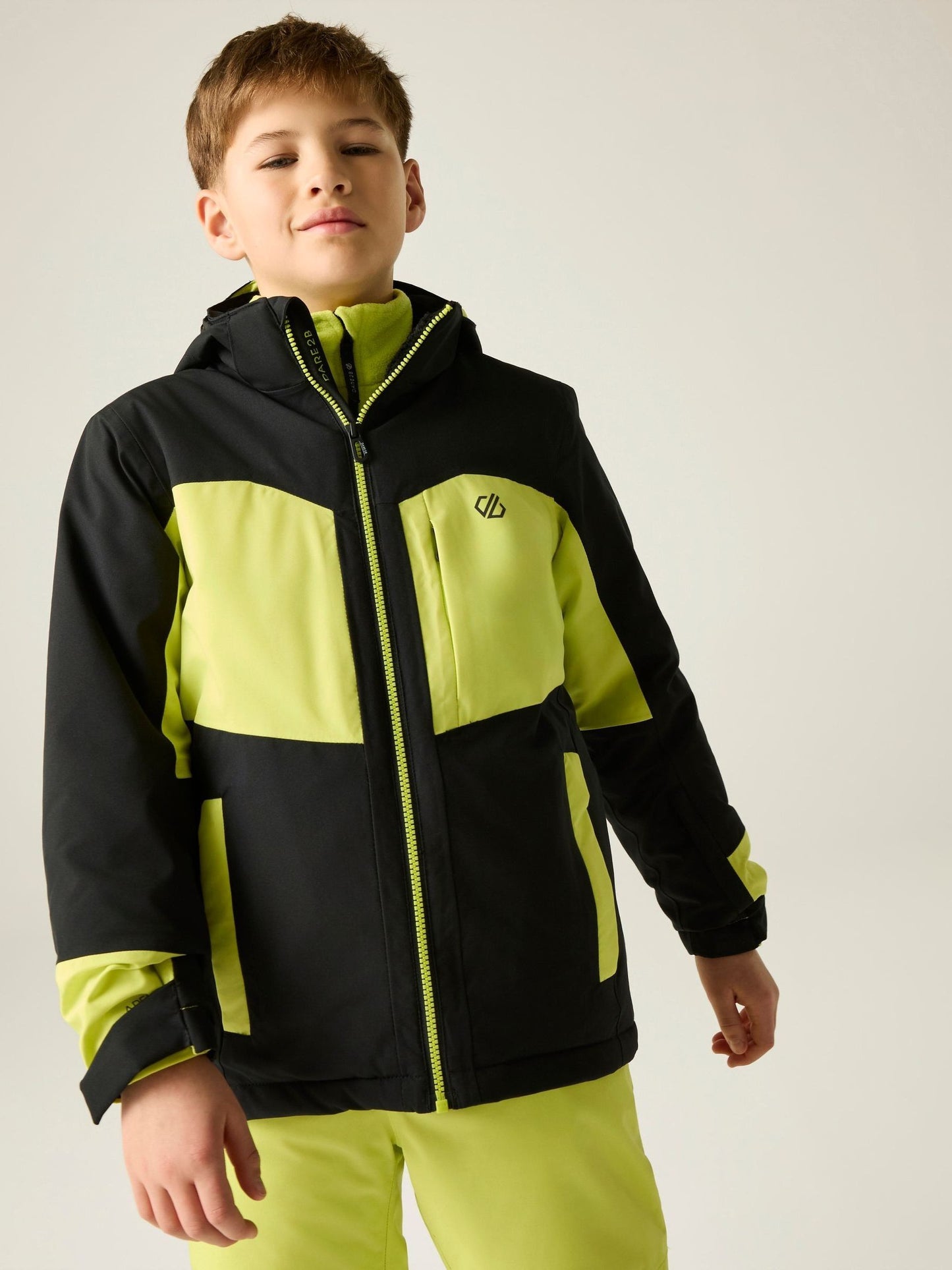 Dsiney Kidz - Dare 2b Black Rip It Waterproof Ski Jacket image 1