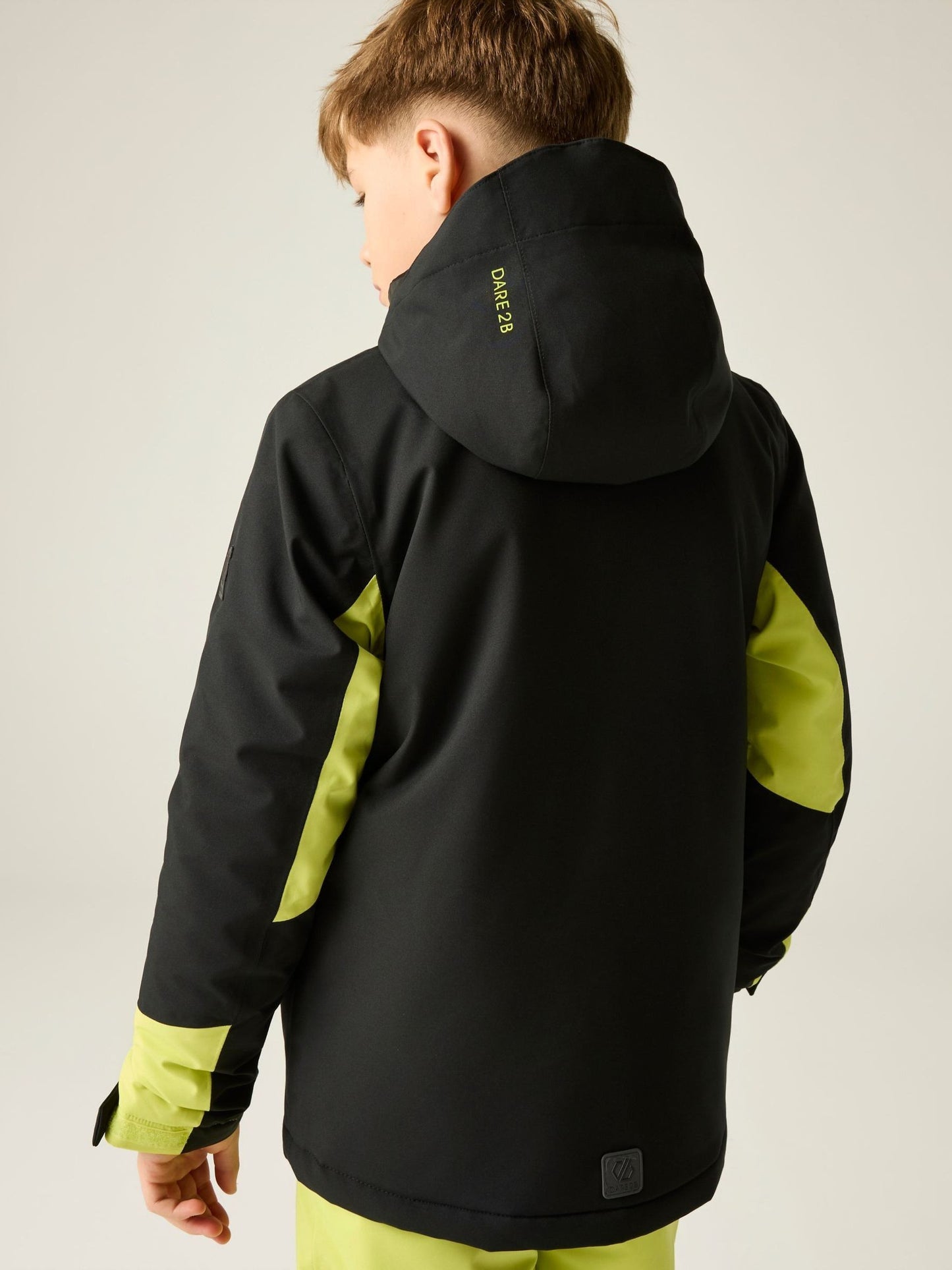 Dsiney Kidz - Dare 2b Black Rip It Waterproof Ski Jacket image 2