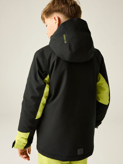 Dsiney Kidz - Dare 2b Black Rip It Waterproof Ski Jacket image 2