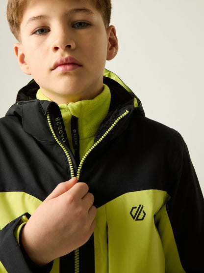Dsiney Kidz - Dare 2b Black Rip It Waterproof Ski Jacket image 6