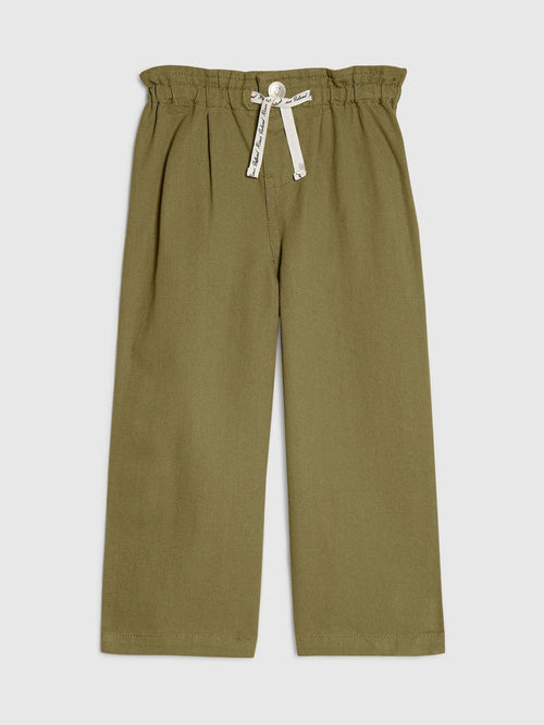 Dsiney Kidz - River Island Green Wide Fit Pull On Jeans image 1