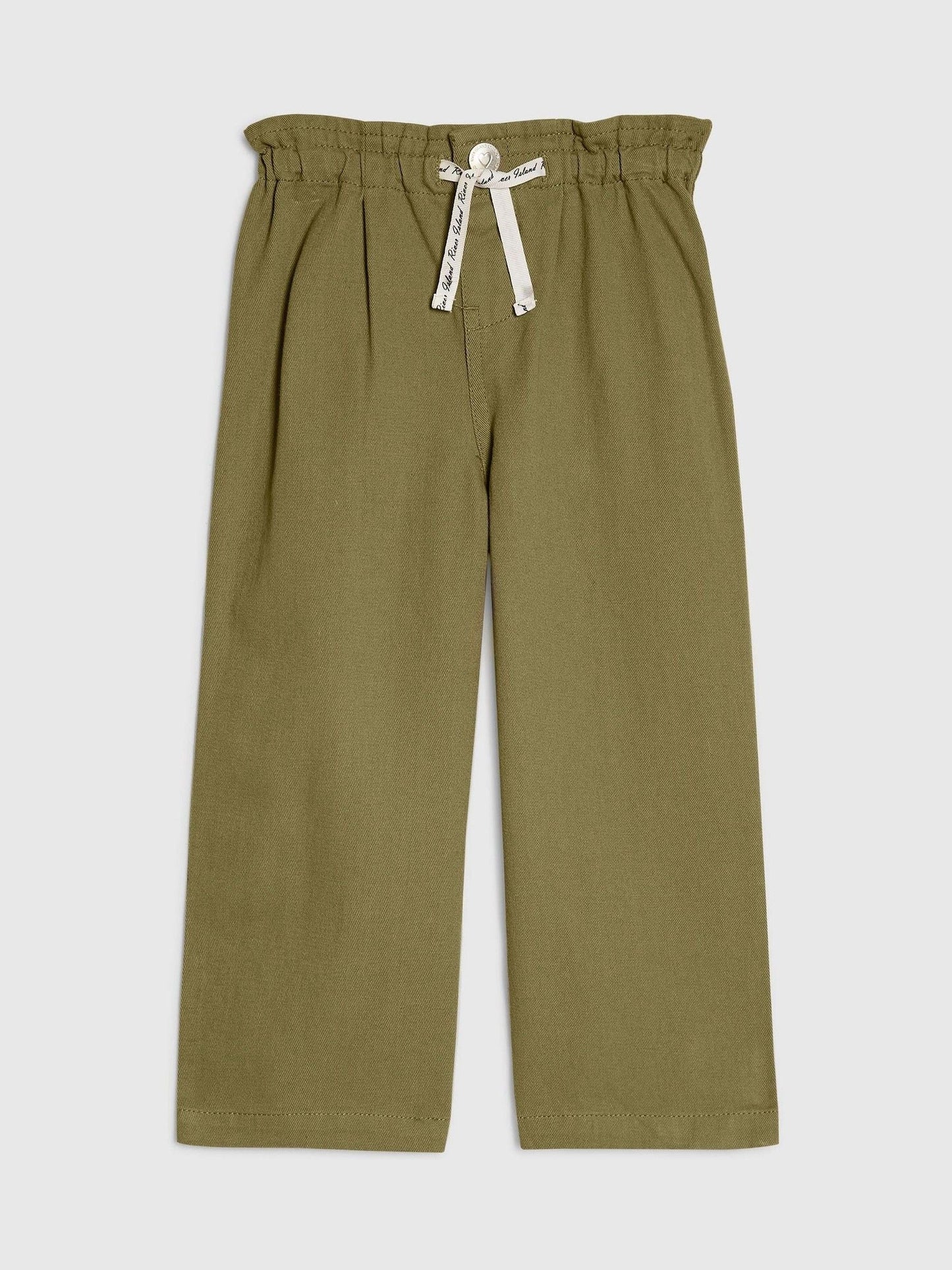 Dsiney Kidz - River Island Green Wide Fit Pull On Jeans image 1