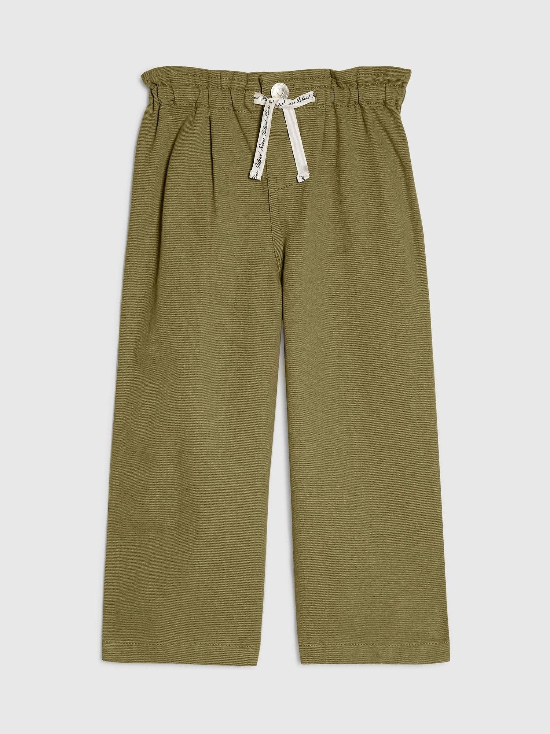 Dsiney Kidz - River Island Green Wide Fit Pull On Jeans image 1