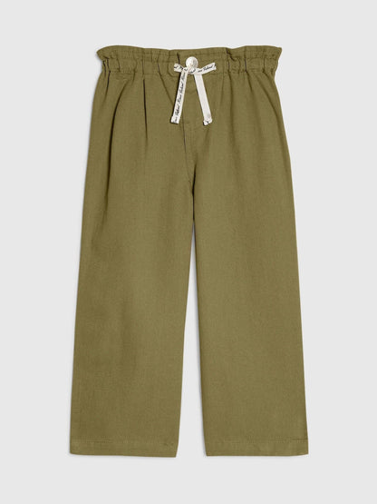 Dsiney Kidz - River Island Green Wide Fit Pull On Jeans image 1