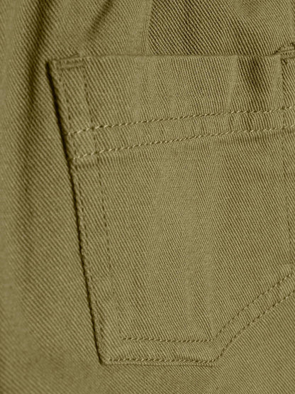 Dsiney Kidz - River Island Green Wide Fit Pull On Jeans image 4