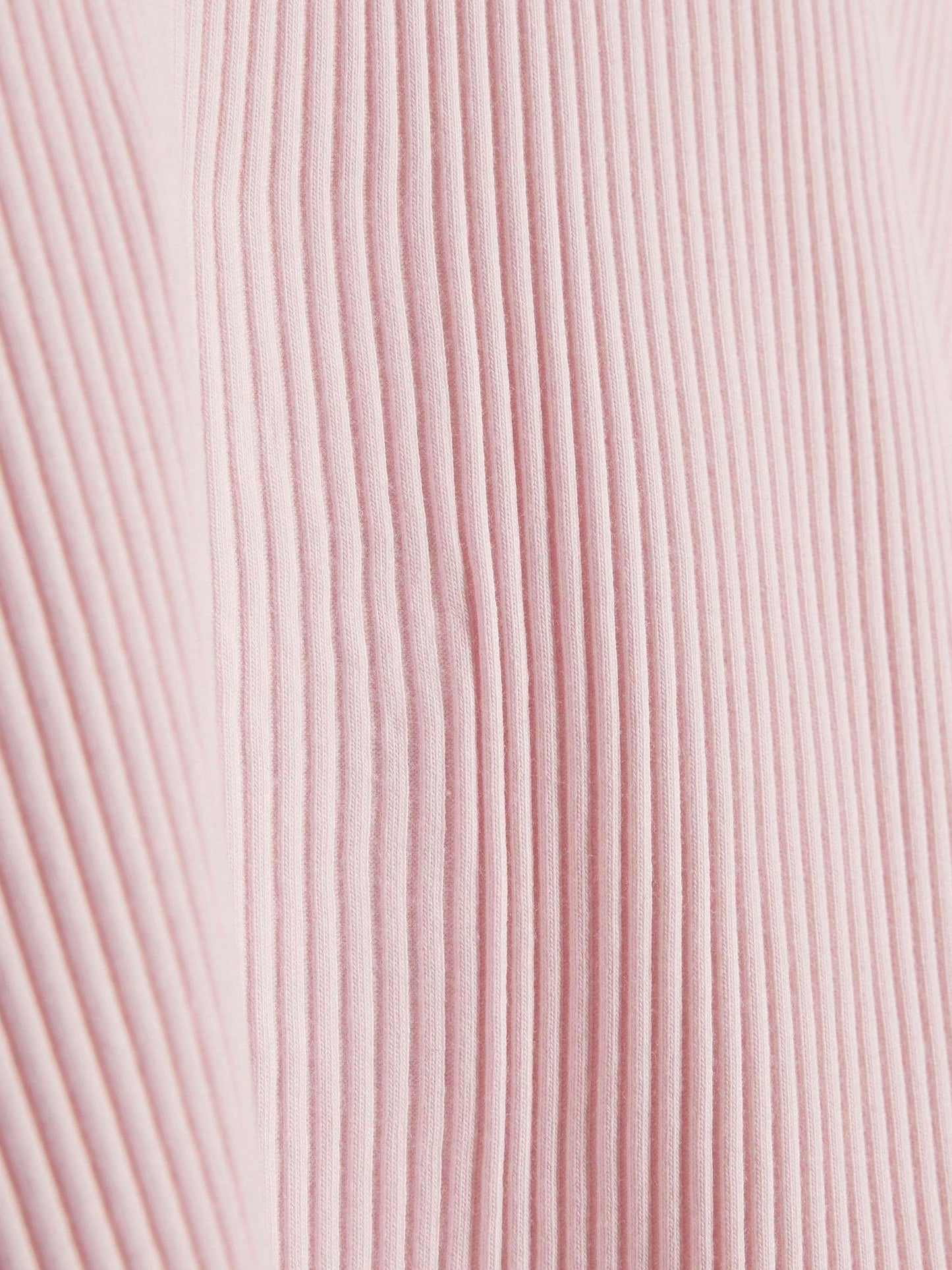 River Island Pink Halter Rib Dress image 3