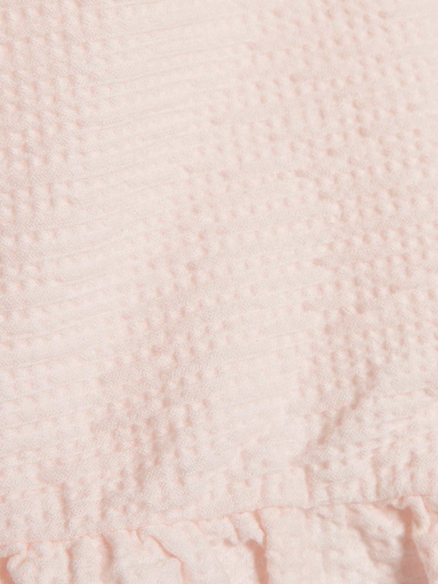 Dsiney Kidz - River Island Pink Hanky Hem Vest & Frill Shorts Set image 5