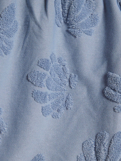Dsiney Kidz - River Island Blue Shell T-Shirt & Towelling Shorts Set image 4