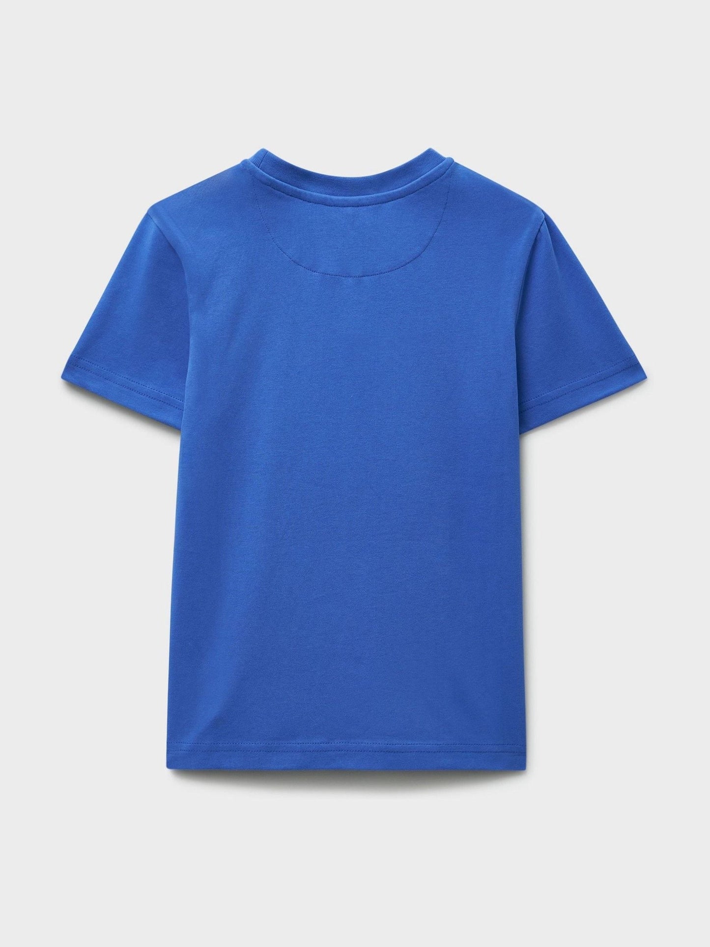 Dsiney Kidz - Crew Clothing Company Blue Crew Classic Graphic T-Shirt image 3