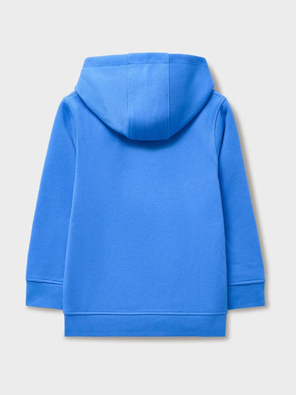 Dsiney Kidz - Crew Clothing Blue Cotton Blend Crossed Oars Hoodie image 2