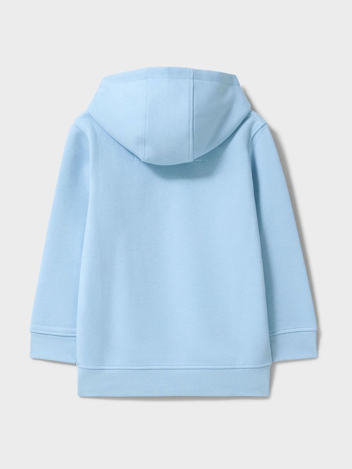 Dsiney Kidz - Crew Clothing Sky Blue Cotton Blend Crossed Oars Hoodie image 2