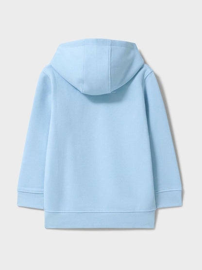 Dsiney Kidz - Crew Clothing Sky Blue Cotton Blend Crossed Oars Hoodie image 2