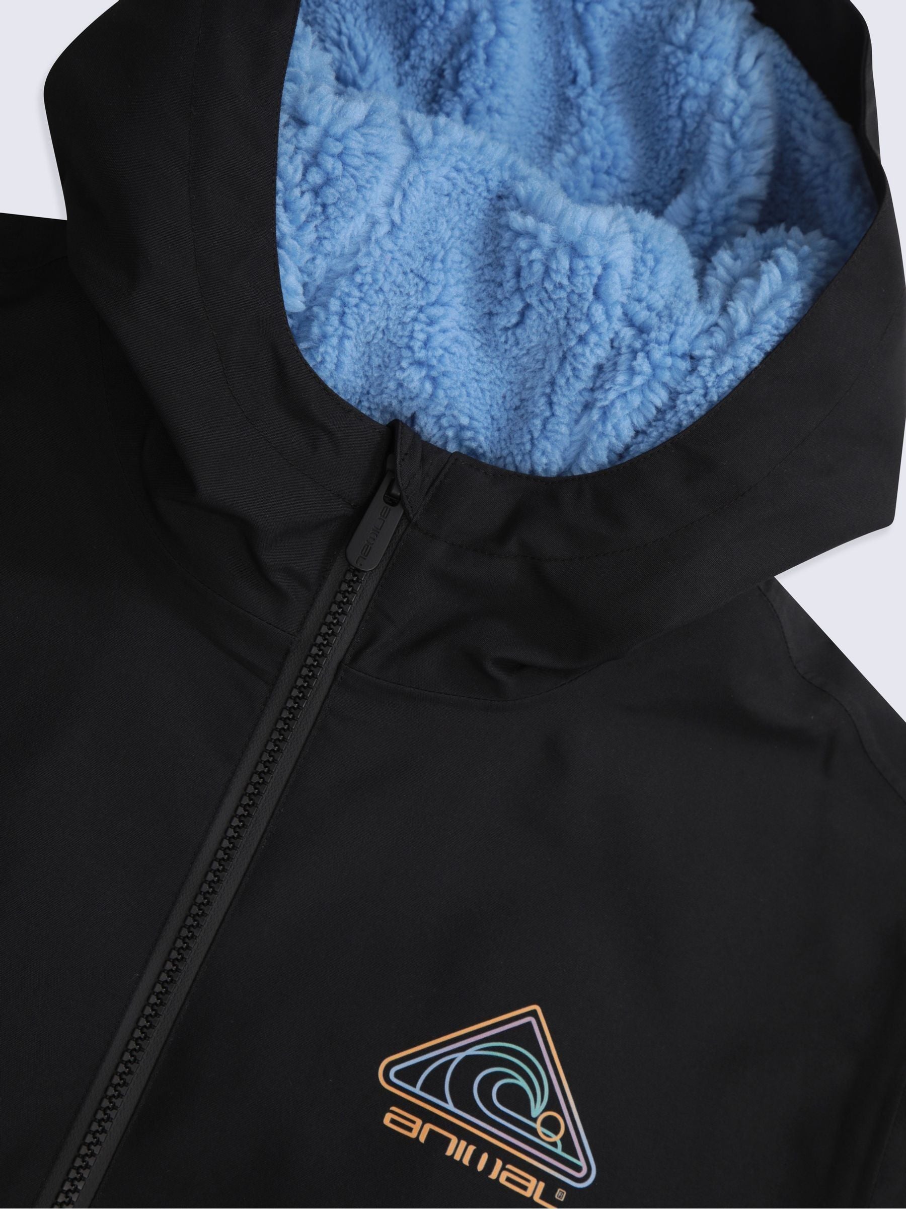 Dsiney Kidz - Animal Jet Black Waterproof Kids Misty Changing Robe image 3
