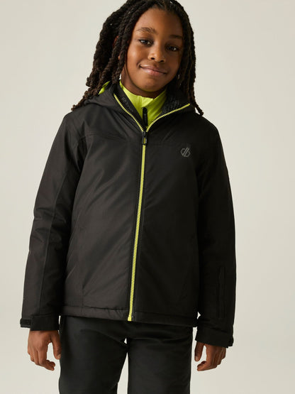 Dsiney Kidz - Dare 2b Black Piste Waterproof Ski Jacket image 3