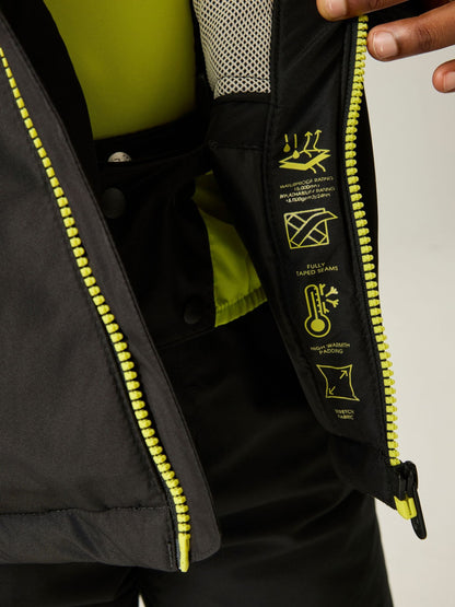Dsiney Kidz - Dare 2b Black Piste Waterproof Ski Jacket image 4