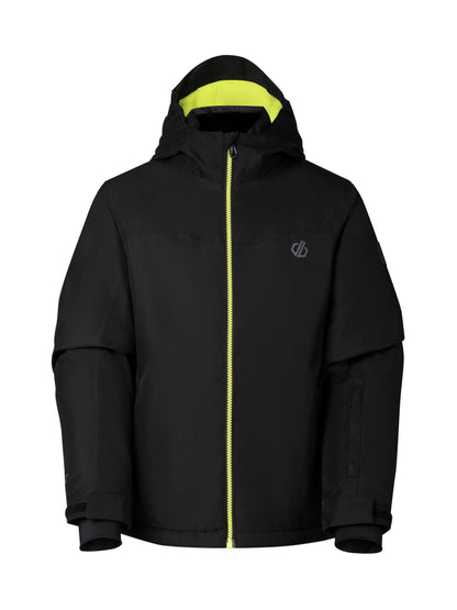 Dsiney Kidz - Dare 2b Black Piste Waterproof Ski Jacket image 6