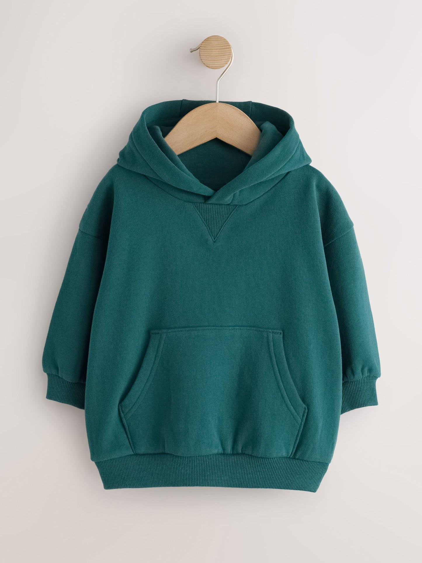 Dsiney Kidz - Dark Green Soft Touch Hoodie (3mths-7yrs) image 1