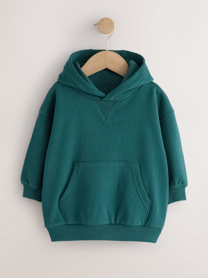 Dsiney Kidz - Dark Green Soft Touch Hoodie (3mths-7yrs) image 1