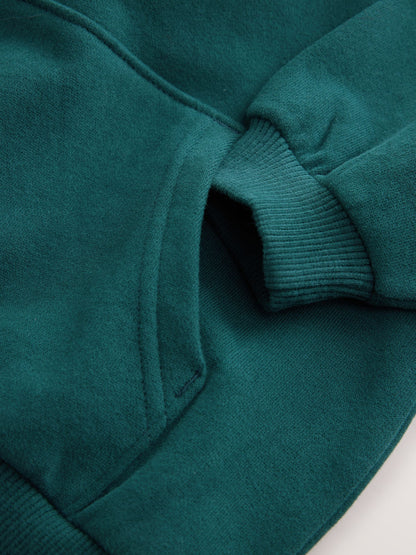 Dsiney Kidz - Dark Green Soft Touch Hoodie (3mths-7yrs) image 4