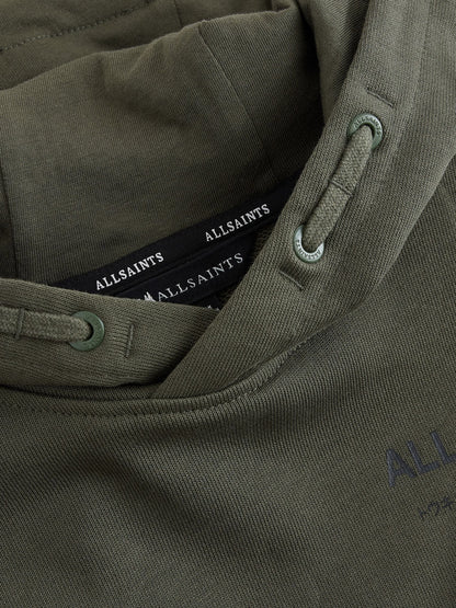 smALLSAINTS Dark Green Underground Oversized Pullover Hoodie - image 10