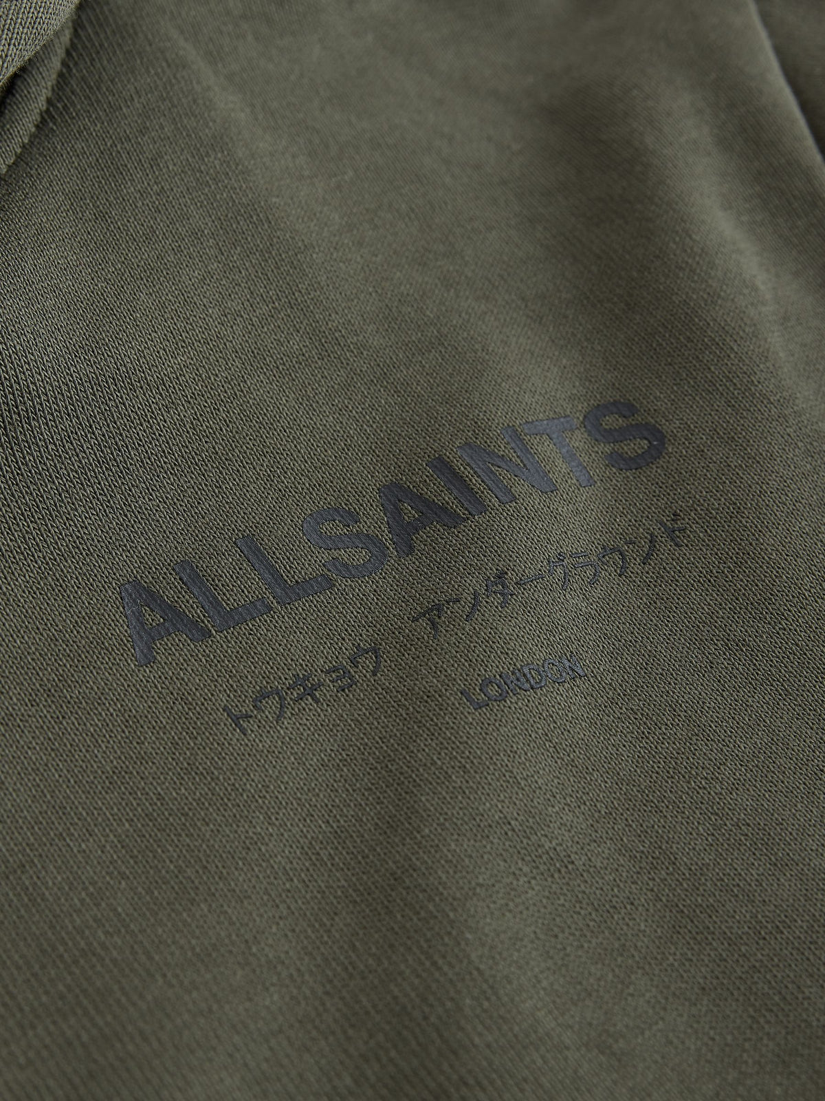 smALLSAINTS Dark Green Underground Oversized Pullover Hoodie - image 11