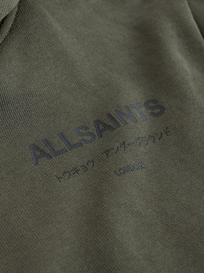 smALLSAINTS Dark Green Underground Oversized Pullover Hoodie - image 11