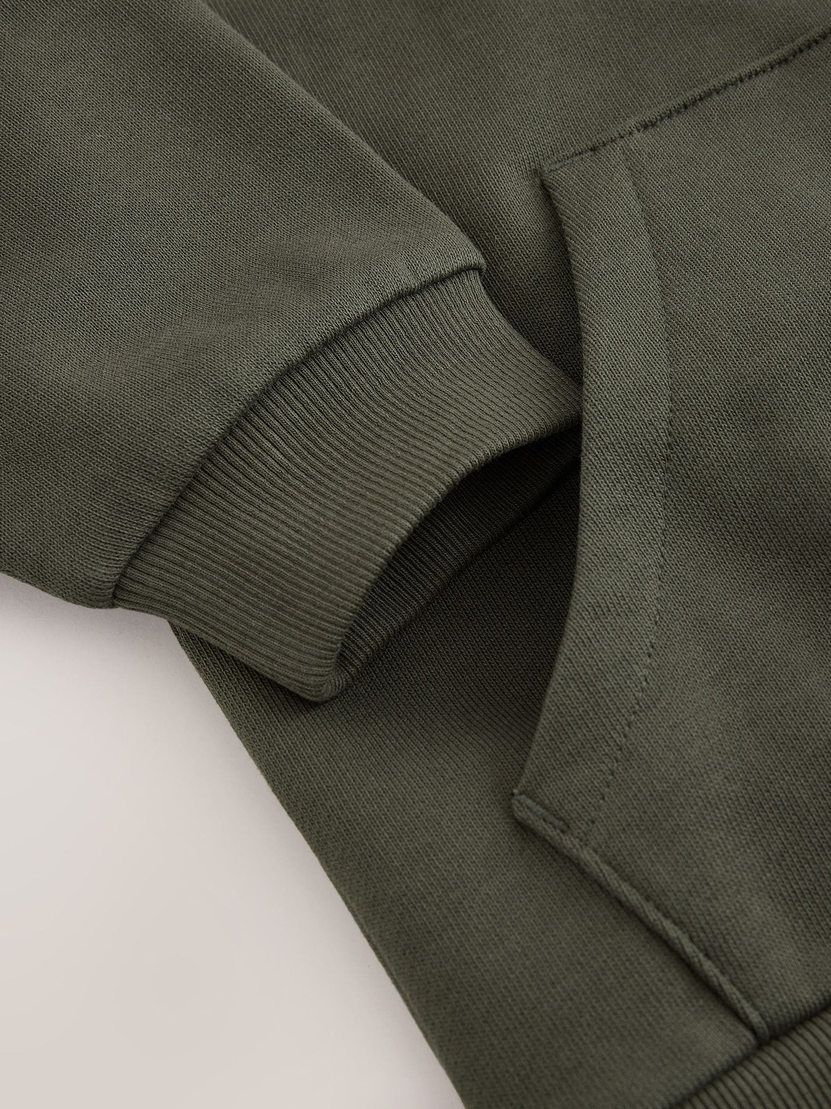 smALLSAINTS Dark Green Underground Oversized Pullover Hoodie - image 12