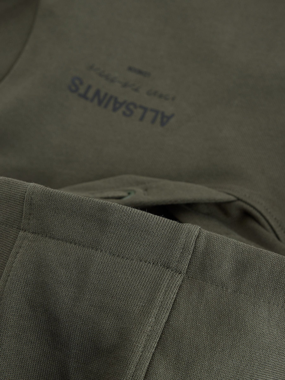 smALLSAINTS Dark Green Underground Oversized Pullover Hoodie - image 14