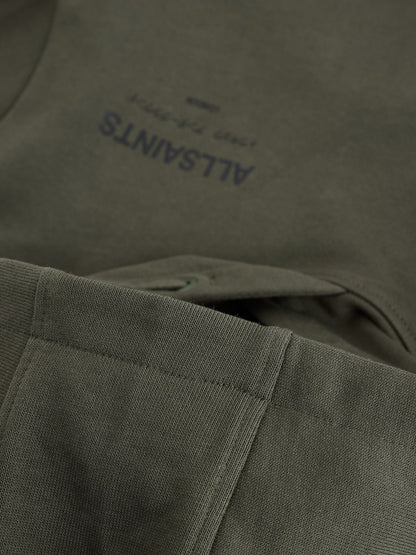 smALLSAINTS Dark Green Underground Oversized Pullover Hoodie - image 14