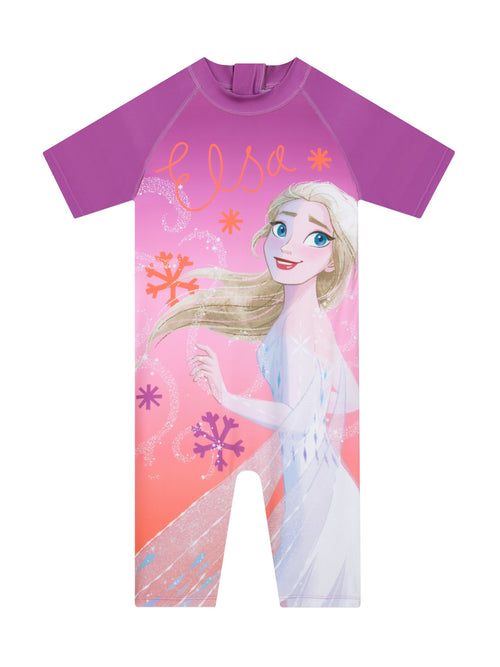 Dsiney Kidz - Character Purple Disney Frozen Surfsuit image 1