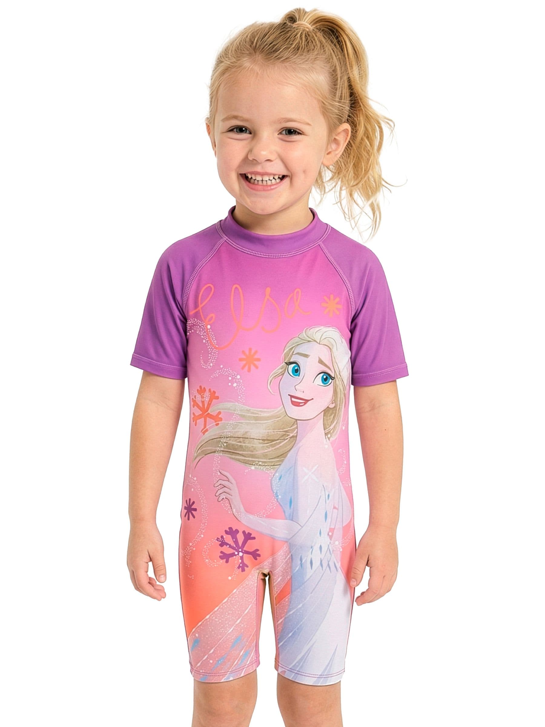 Character Purple Disney Frozen Surfsuit image 7