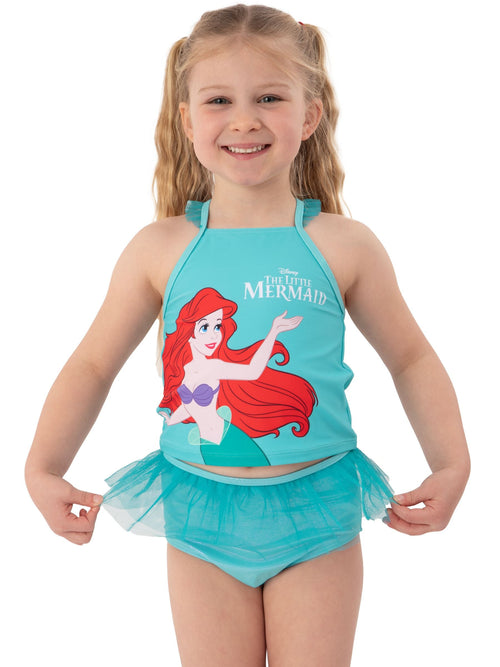 Character Blue Disney The Little Mermaid Tankini image 1