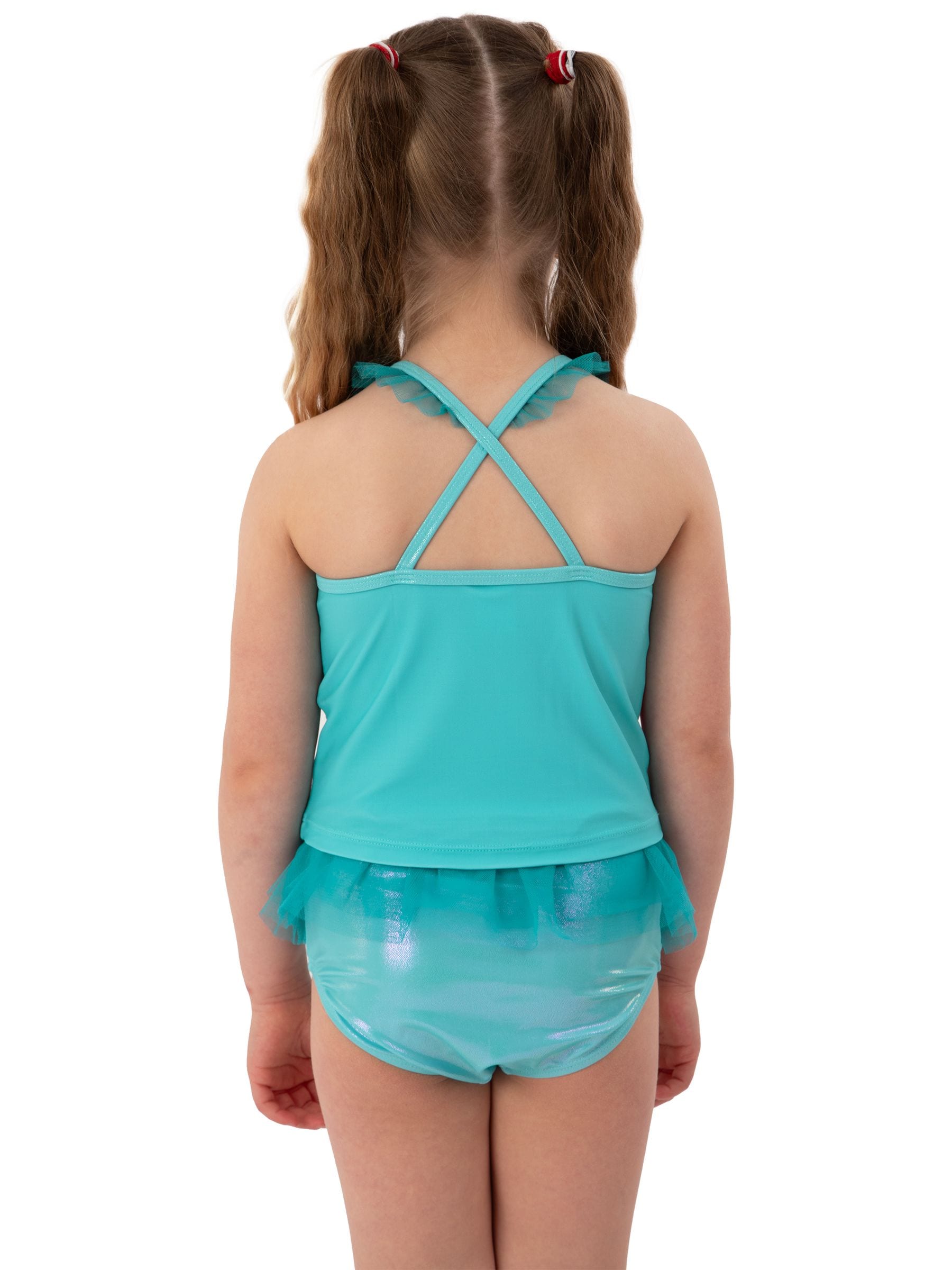 Character Blue Disney The Little Mermaid Tankini image 3