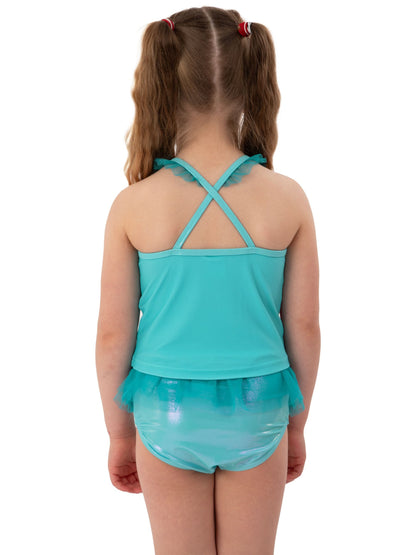 Character Blue Disney The Little Mermaid Tankini image 3