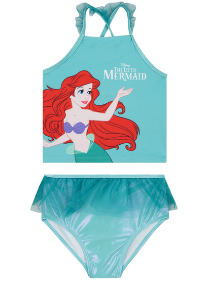 Character Blue Disney The Little Mermaid Tankini image 6