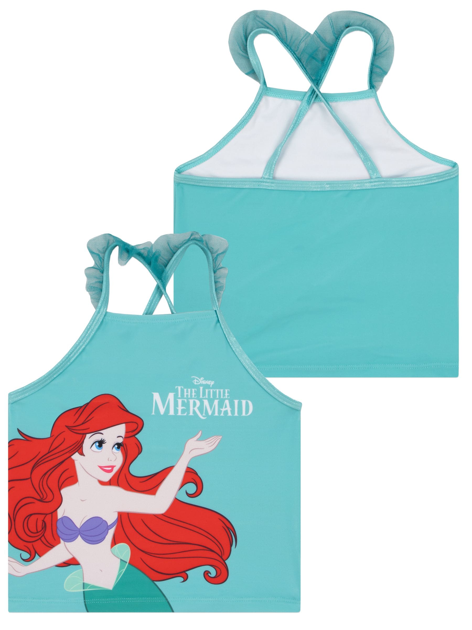 Character Blue Disney The Little Mermaid Tankini image 7