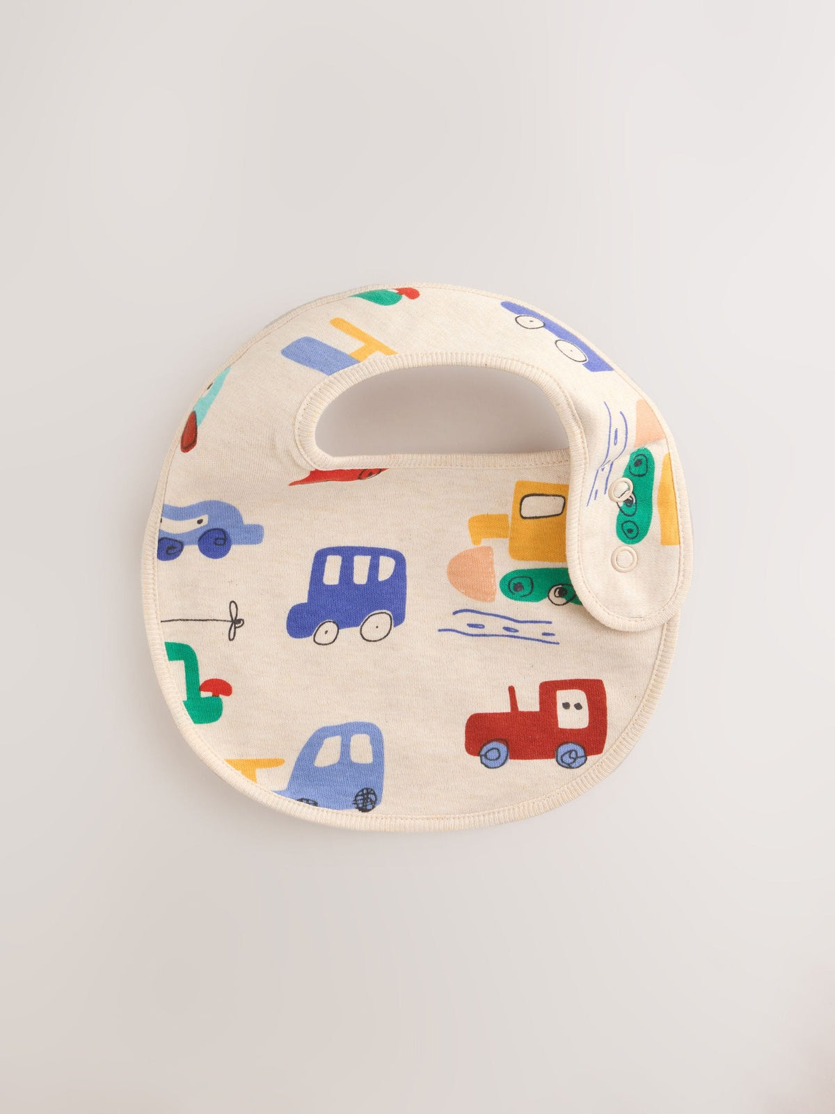 Red/Blue Transport Baby Bibs 5 Pack - image 3