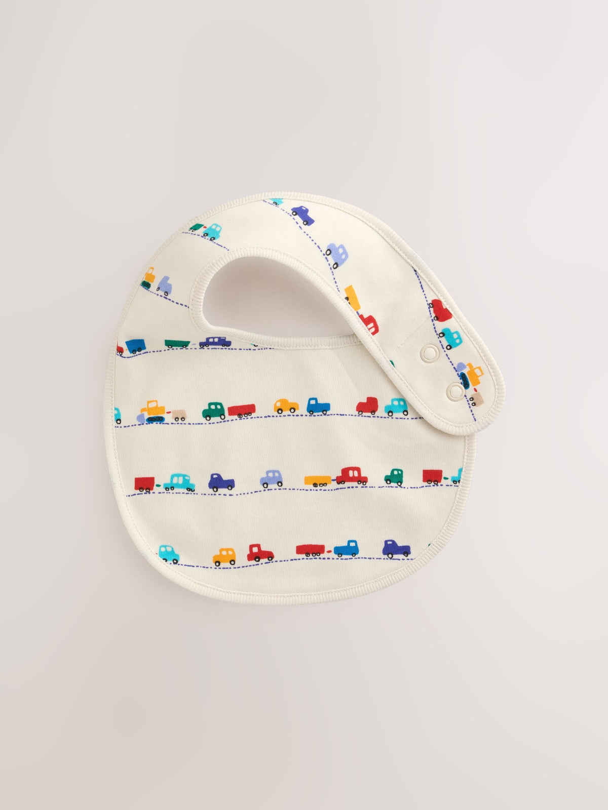 Red/Blue Transport Baby Bibs 5 Pack - image 5