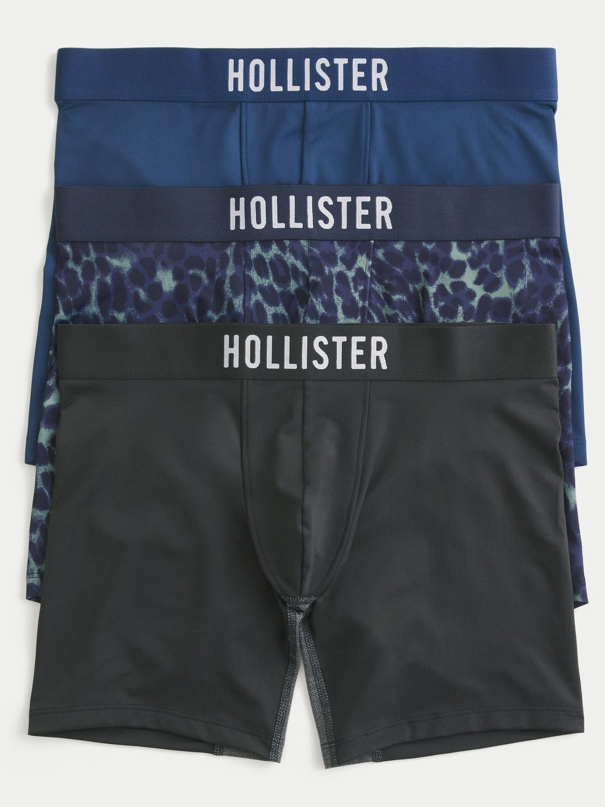 Dsiney Kidz - Hollister Blue Boxers 3 Pack image 1