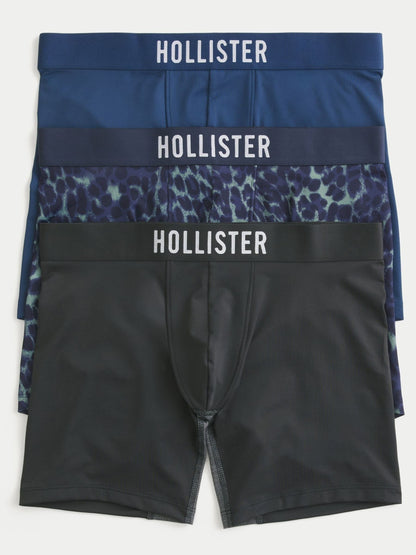 Dsiney Kidz - Hollister Blue Boxers 3 Pack image 1