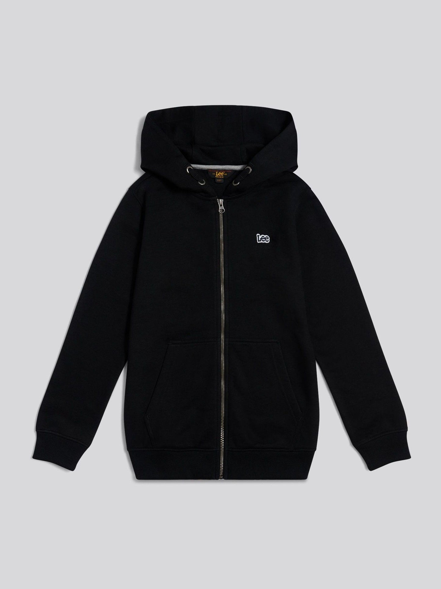 Dsiney Kidz - Lee Black Boys Badge Zip Through Hoodie image 6