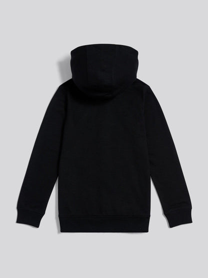 Dsiney Kidz - Lee Black Boys Badge Zip Through Hoodie image 7