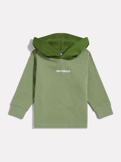 Dsiney Kidz - New Balance Green 574 Shoe Graphic FT Hoodie image 1