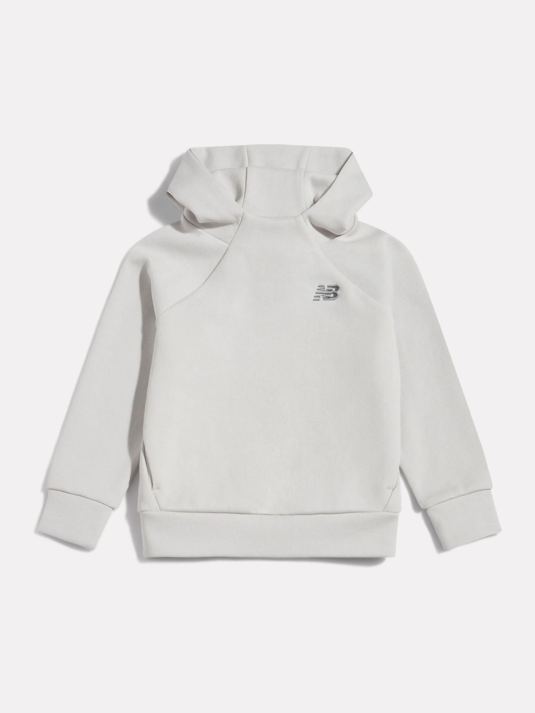 Dsiney Kidz - New Balance Grey Tech Knit Hoodie image 1