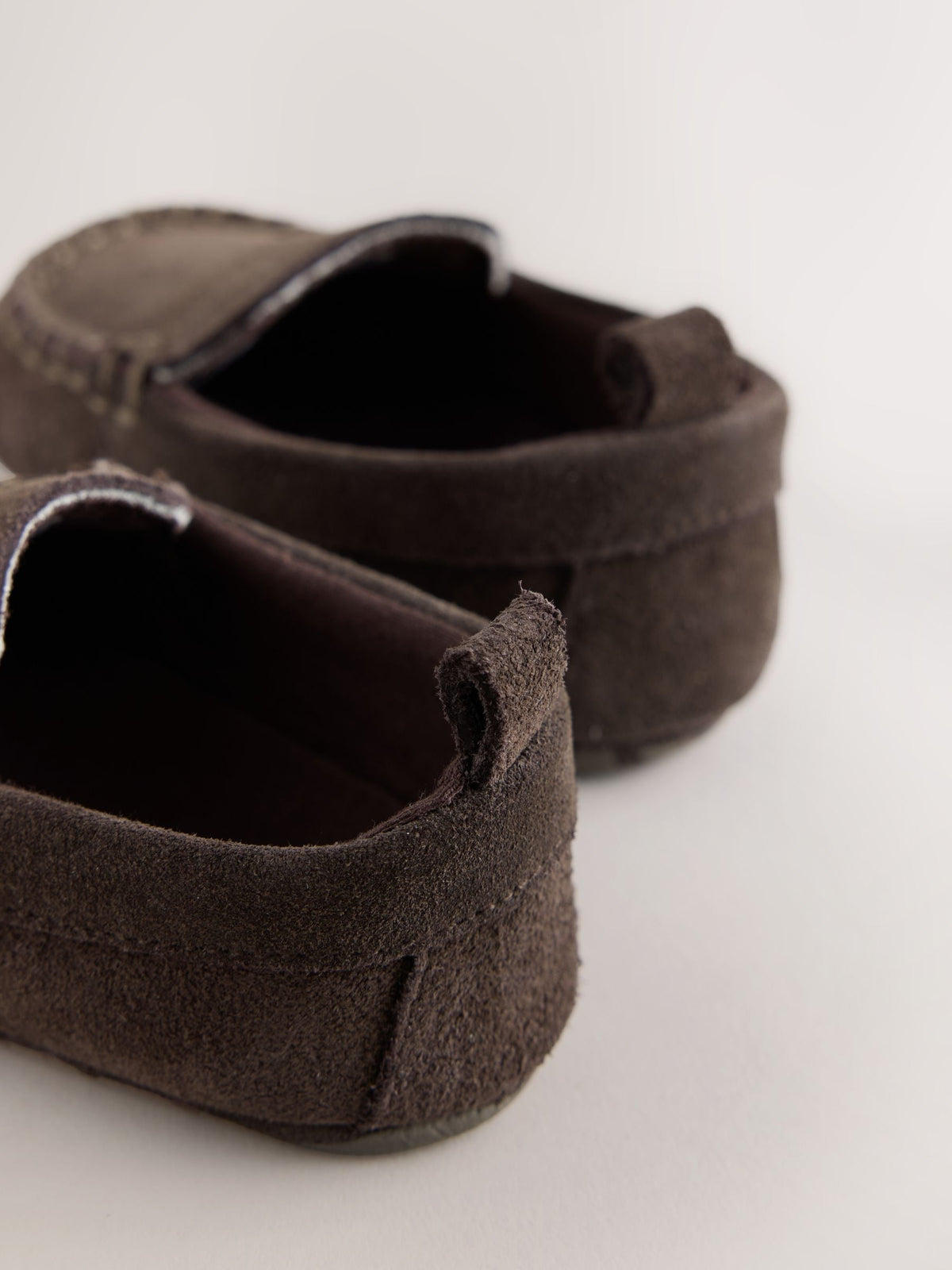 Dsiney Kidz - Chocolate Brown Suede Shoes (0-2mths) image 4